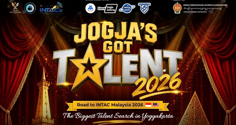 AUDISI JOGJA’S GOT TALENT 2026 (Kategori SMP )
