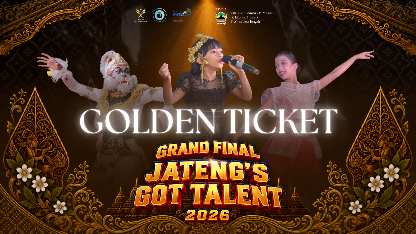Kategori SMA/SMK Golden Ticket Grand Final Jateng’s Got Talent 2026 (audisi online)