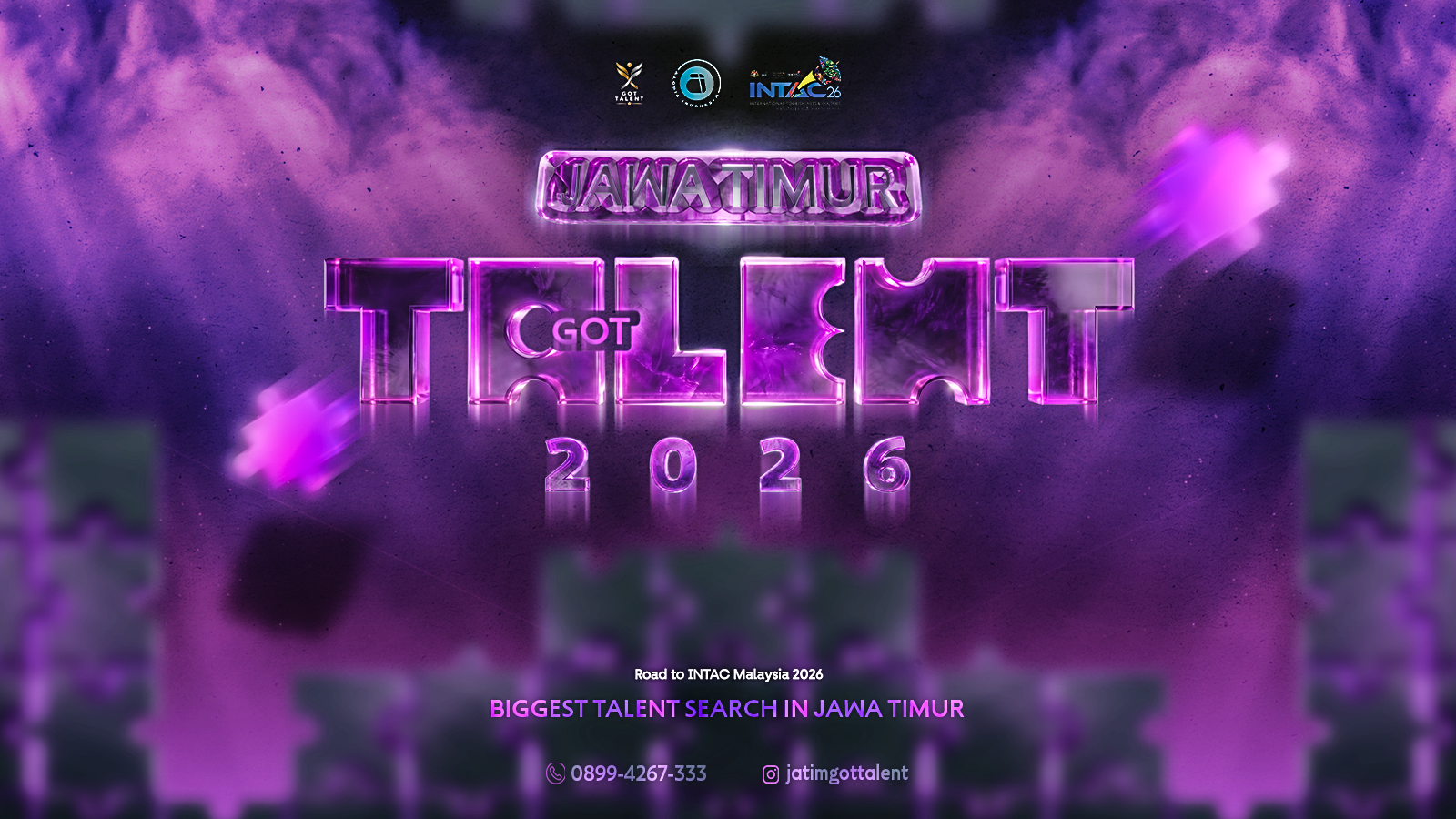 Event cover for GOLDEN TICKET GRAND FINAL JATIM'S GOT TALENT 2026