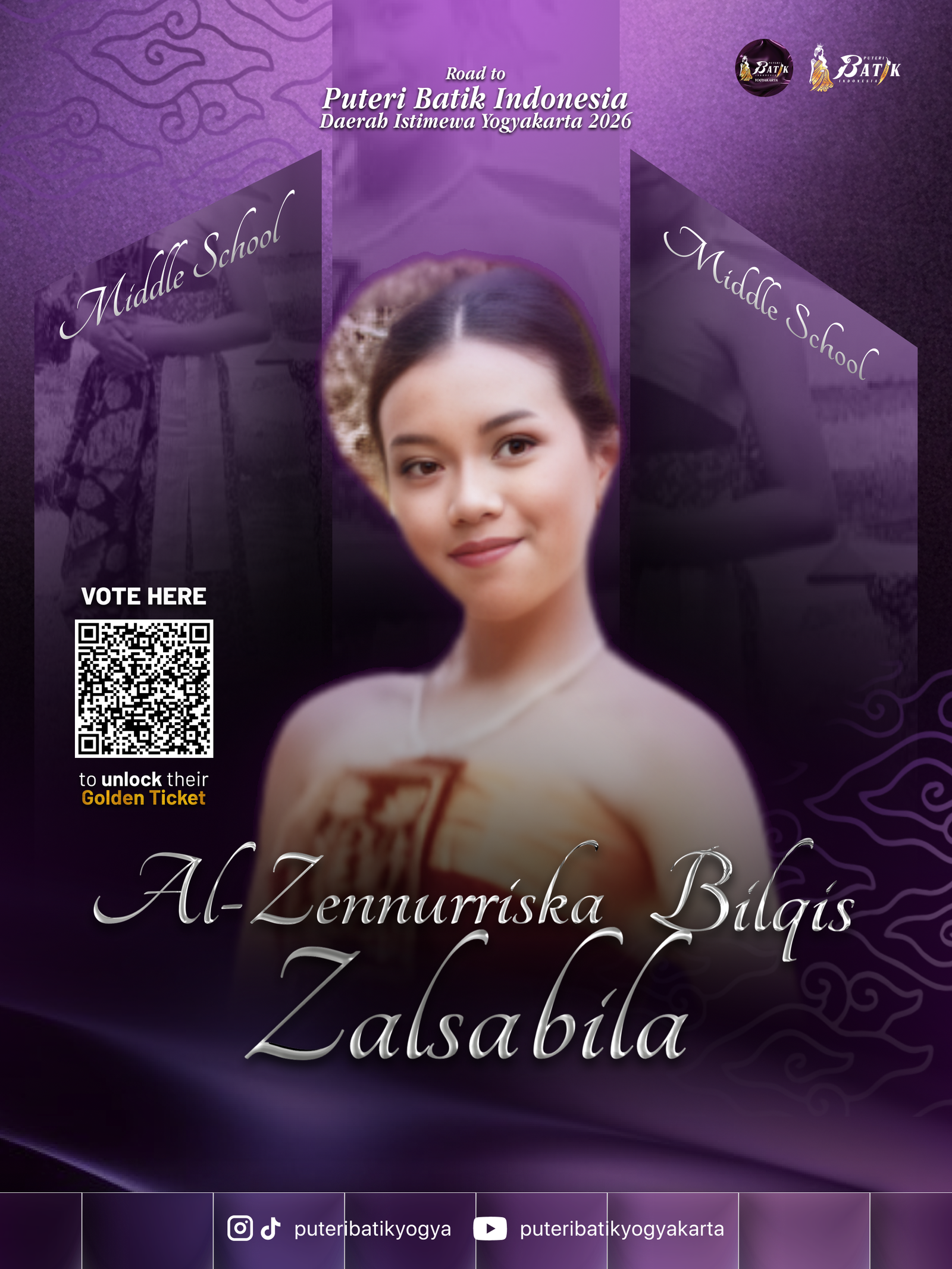 Al-Zennurriska Bilqis Zalsabilla